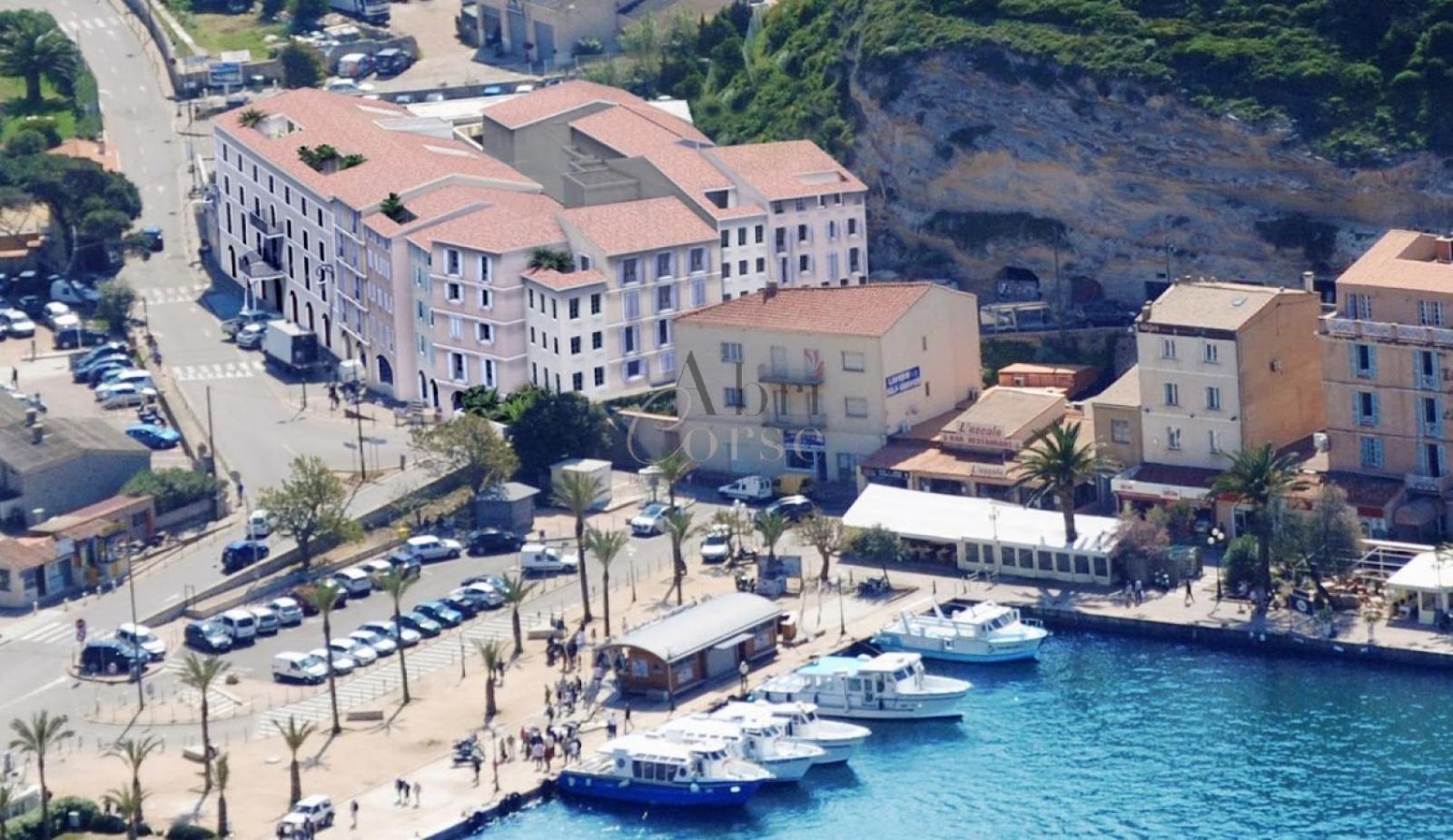 Appartement A Deux Pas Du Port De Bonifacio Bonifacio  Esterno foto